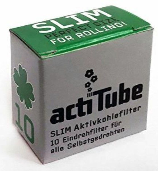 actiTube Aktivkohlefilter 6,9 mm
